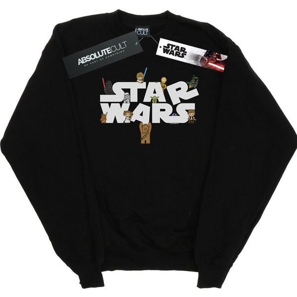 Star Wars - Felpa "Kiddie"" Per Ragazzi BI34886 (128) (Nero)"-image