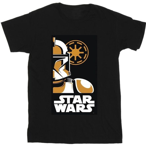 Star Wars - Maglietta Da Uomo BI45999 (M) (Nero)-image