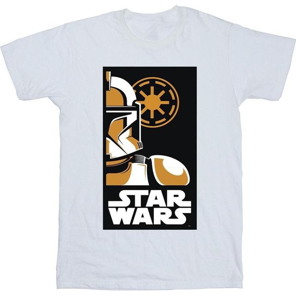 Star Wars - Maglietta Da Uomo BI45999 (S) (Bianco)-image
