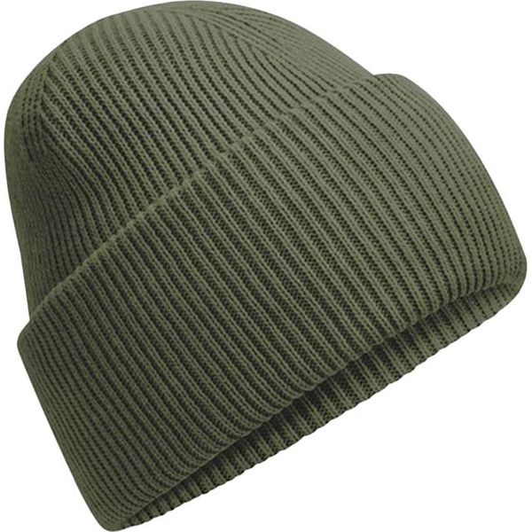 Beechfield - Berretto "Classic"" Con Cravatta Bassa Per Uomo/Donna Unisex RW9204 (Taglia Unica) (Olive)"-image