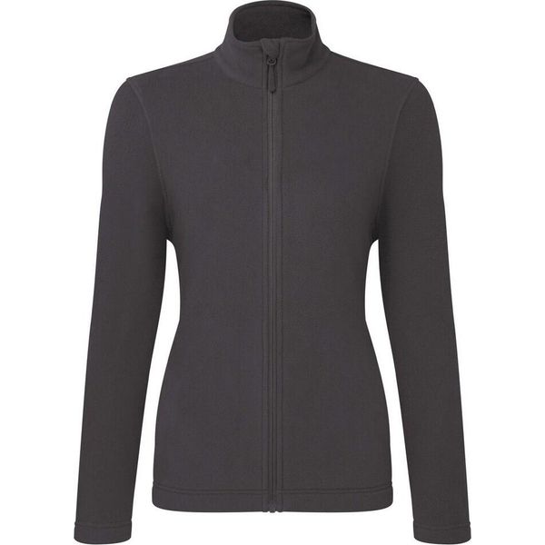 Premier - Giacca In Pile Full Zip "Recyclight"" Da Donna RW9210 (Xl) (Grigio Scuro)"-image