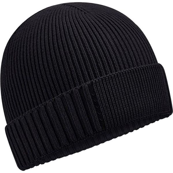 Beechfield - Uomo/Donna Unisex RW9201 (Taglia Unica) Berretto Tecnico Beechfield (Nero)-image