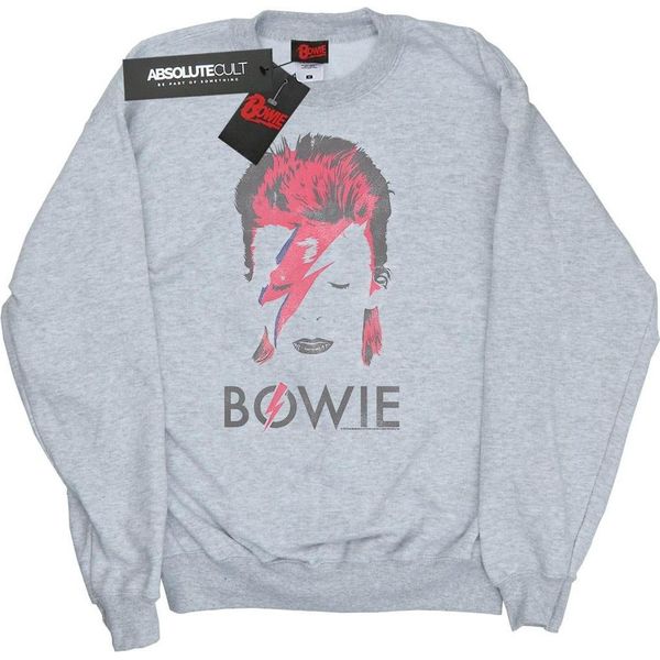 David Bowie - Felpa "Aladdin Sane"" Per Bambina BI14580 (116) (Grigio)"-image