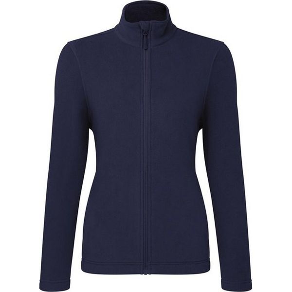 Premier - Giacca In Pile Full Zip "Recyclight"" Da Donna RW9210 (Xxl) (Blu Navy)"-image