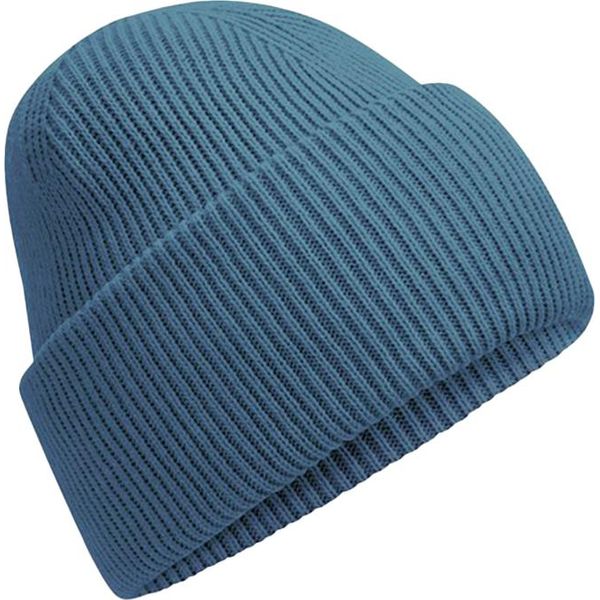 Beechfield - "Classic"" Beanie Basso Legato Per Uomini/Donne Unisex RW9204 (Taglia Unica) (Airforce Blue)"-image