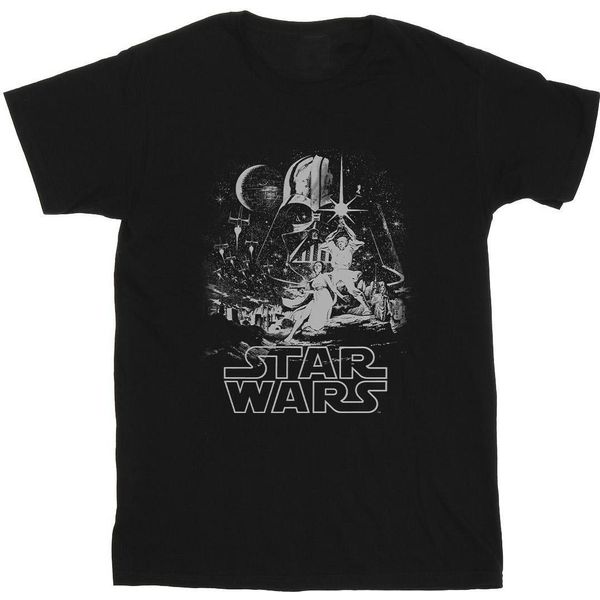 Star Wars - Maglietta "New Hope"" Da Uomo BI46146 (3XL) (Nero)"-image