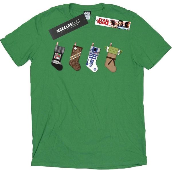 Star Wars - Maglietta Da Uomo BI46193 (S) (Verde Irlandese)-image