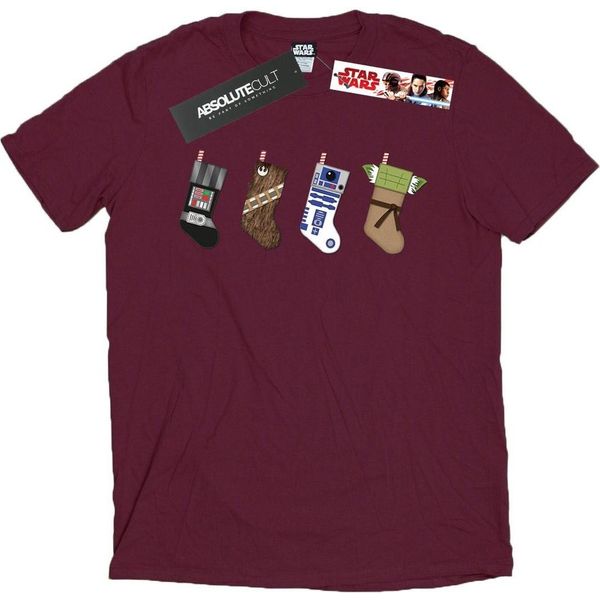 Star Wars - Maglietta Da Uomo BI46193 (S) (Borgogna)-image