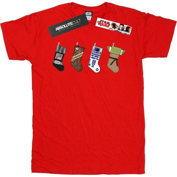 Star Wars - Maglietta Da Uomo BI46193 (S) (Rosso)-image