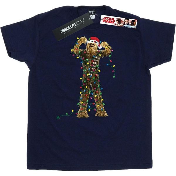 Star Wars - Maglietta Da Uomo BI46221 (Xxl) (Blu Navy)-image
