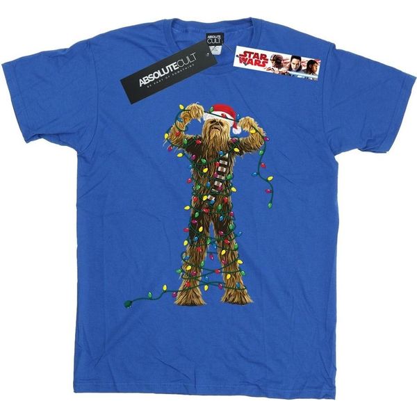 Star Wars - Maglietta Da Uomo BI46221 (Xxl) (Blu Reale)-image
