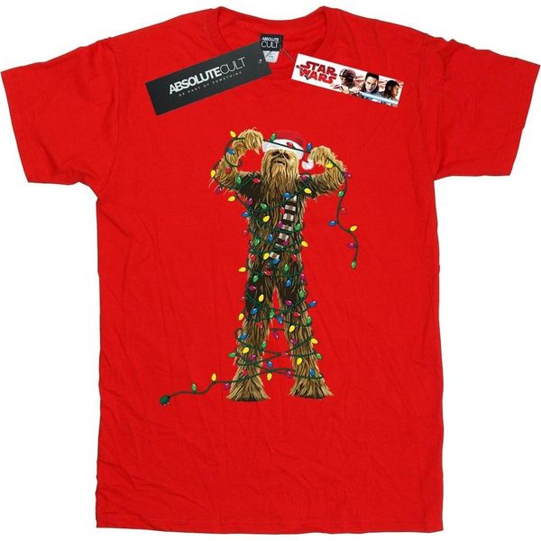 Star Wars - Maglietta Da Uomo BI46221 (Xl) (Rosso)-image