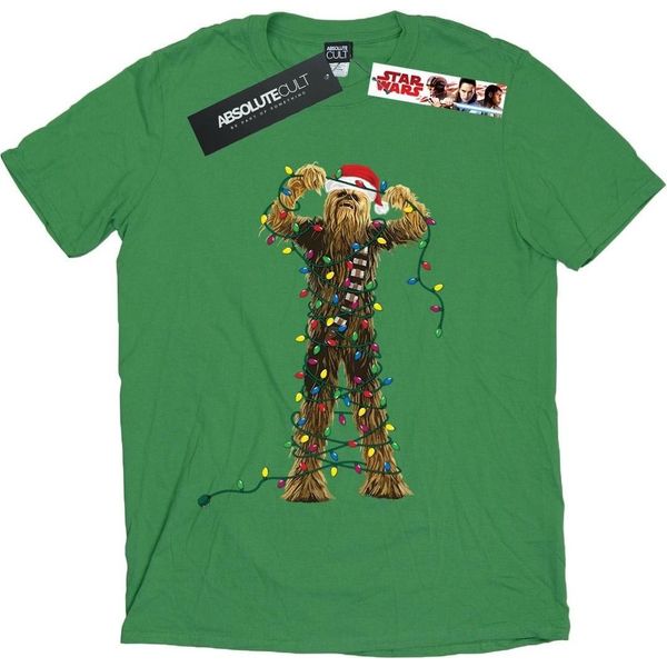 Star Wars - Maglietta Da Uomo BI46221 (Xl) (Verde Irlandese)-image