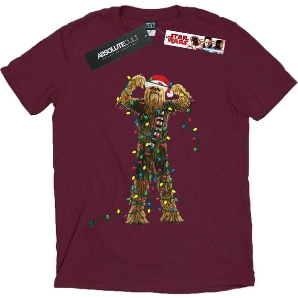 Star Wars - Maglietta Da Uomo BI46221 (Xxl) (Borgogna)-image