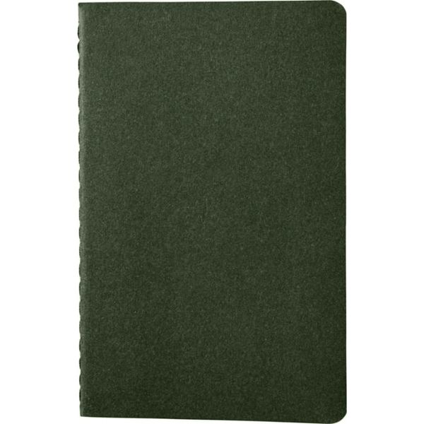 Moleskine - Diario "Cahier Ruled"" PF3099 (Taglia Unica) (Verde Mirto)"-image