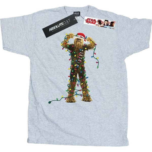 Star Wars - Maglietta Da Uomo BI46221 (L) (Grigio)-image