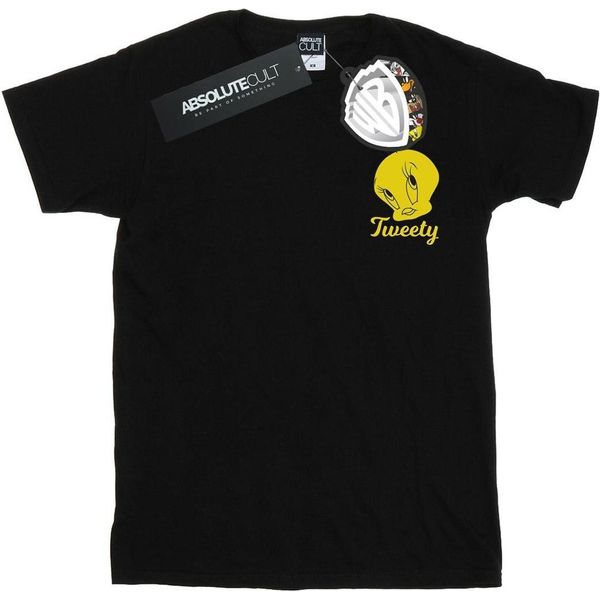 Looney Tunes - Maglietta "Tweety Pie Head"" Da Uomo BI34089 (3XL) (Nero)"-image
