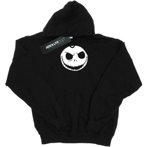 Disney - Felpa Con Cappuccio "Nightmare Before Christmas"" Per Bambina BI11366 (116) (Nero)"-image