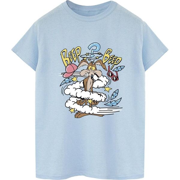 Looney Tunes - Maglietta Da Uomo BI35322 (Xxl) (Blu Bambino)-image