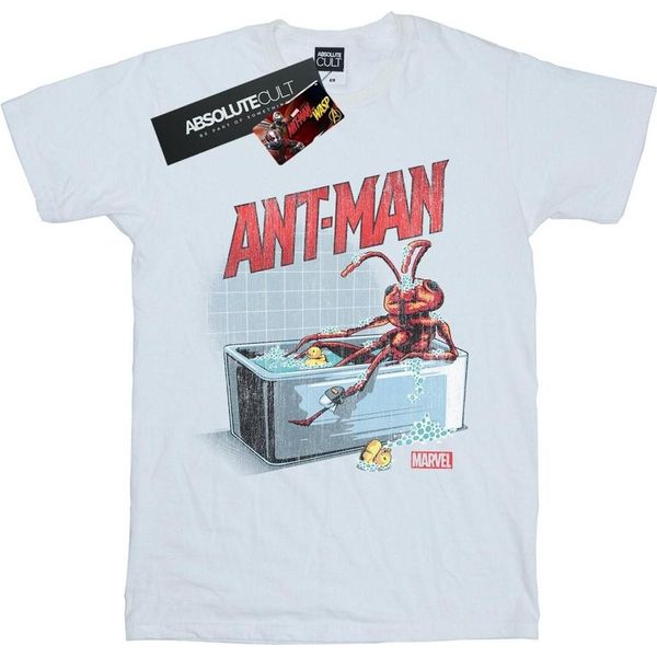 Marvel - Maglietta "Bathing Ant"" Da Uomo BI11289 (Xl) (Bianco)"-image