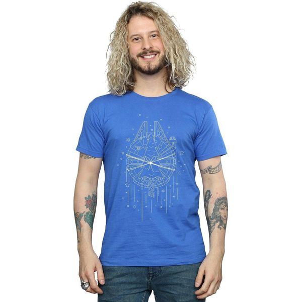 Star Wars - Maglietta "Millennium Delivery"" Da Uomo BI46660 (Xl) (Blu Reale)"-image