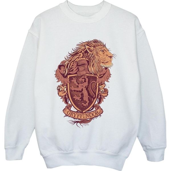 Harry Potter - Felpa "Grifondoro"" Da Ragazzo BI20489 (116) (Bianco)"-image