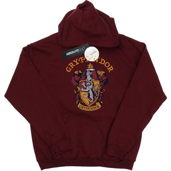 Harry Potter - Felpa Con Cappuccio "Grifondoro"" Da Donna BI9165 (Xxl) (Borgogna)"-image