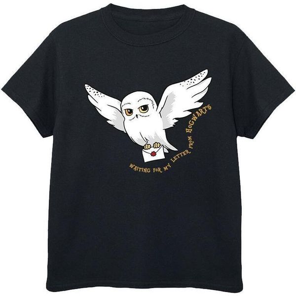 Harry Potter - Maglietta Per Ragazze BI21764 (116) (Nero)-image