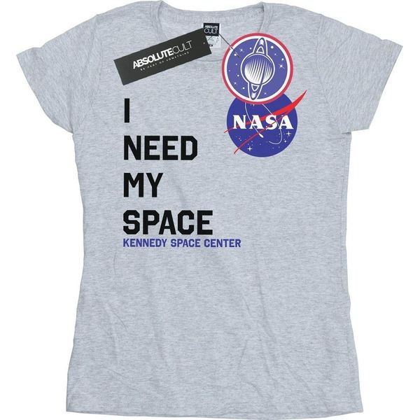 Nasa - Maglietta "I Need My Space"" Da Donna BI44634 (S) (Grigio)"-image