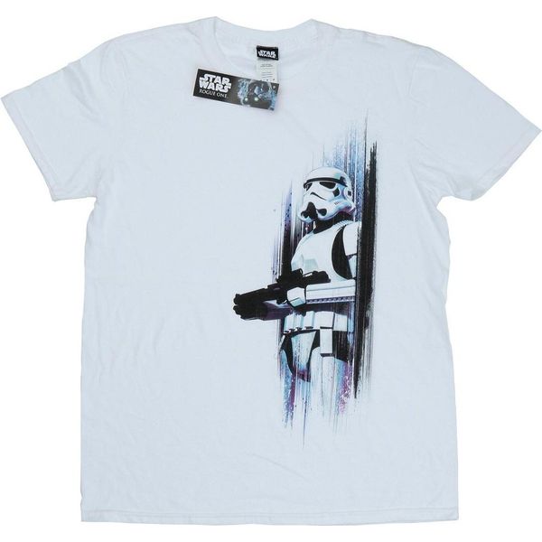 Star Wars - Maglietta "Rogue One"" Da Uomo BI45602 (Xl) (Bianco)"-image