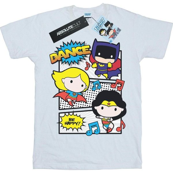 Dc Comics - Maglietta "Super Friends"" Per Bambina BI12890 (128) (Bianco)"-image