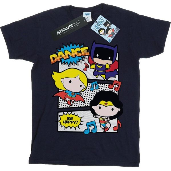 Dc Comics - Maglietta "Super Friends"" Per Bambina BI12890 (128) (Blu Navy)"-image