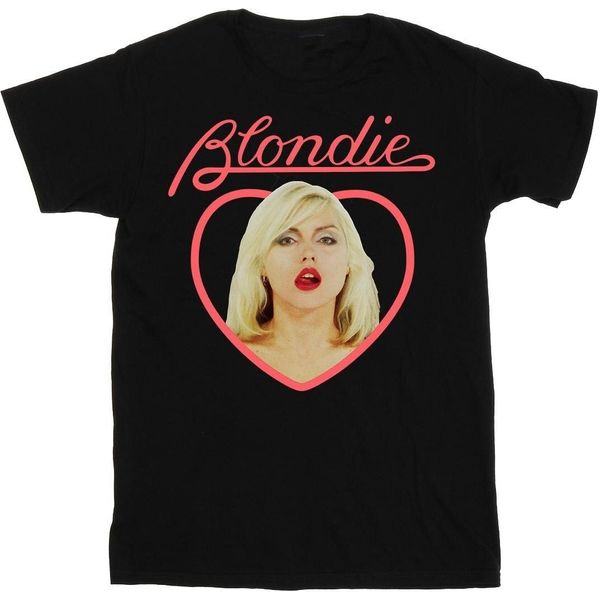 Blondie - Maglietta Da Donna BI22596 (5XL) (Nero)-image