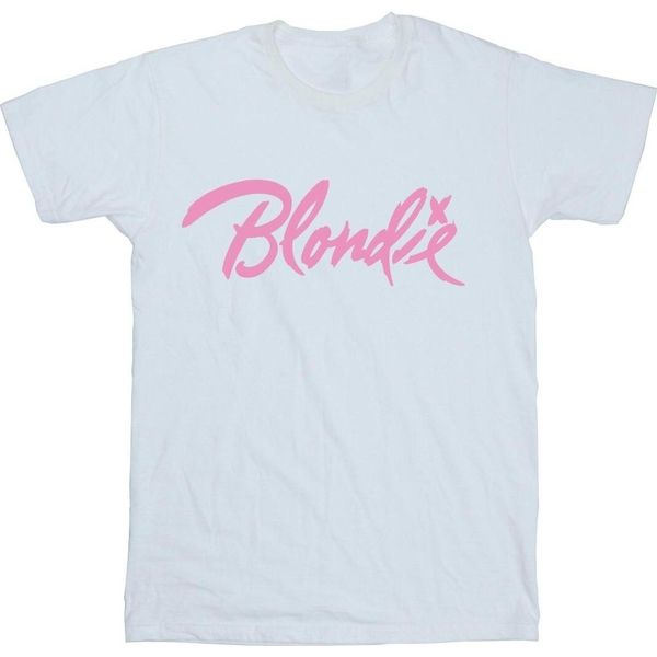 Blondie - Maglietta Da Donna BI22634 (5XL) (Bianco)-image