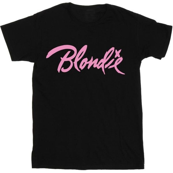 Blondie - Maglietta Da Donna BI22634 (5XL) (Nero)-image