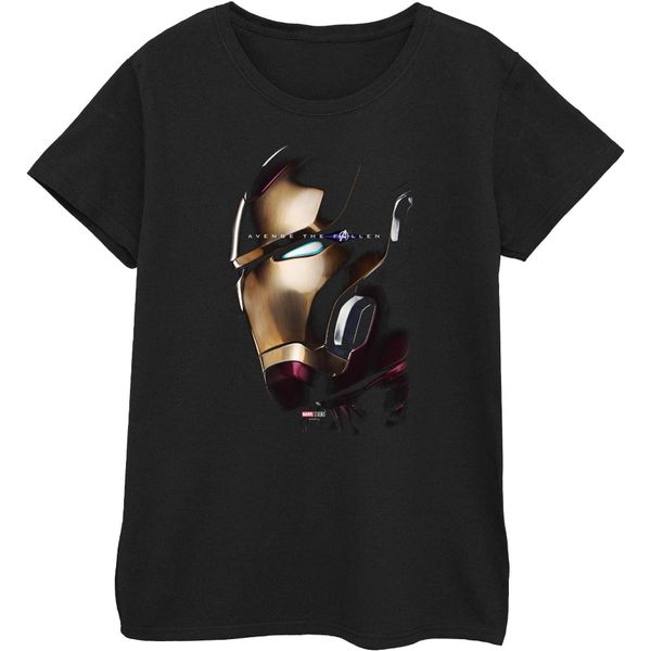 Marvel - Maglietta "Avengers Endgame Avenge The Fallen"" Da Donna BI48010 (Xl) (Nero)"-image