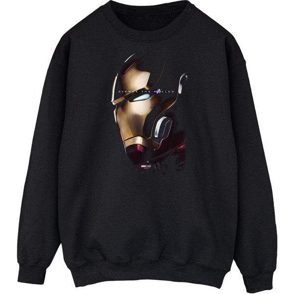 Marvel - Felpa "Avengers Endgame Avenge The Fallen"" Da Uomo BI48690 (4XL) (Nero)"-image