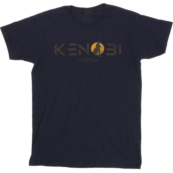 Star Wars: Obi-Wan Kenobi - Maglietta Da Uomo BI49341 (Xl) (Blu Navy)-image