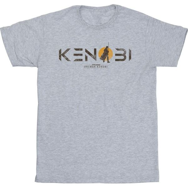 Star Wars: Obi-Wan Kenobi - Maglietta Da Uomo BI49341 (Xl) (Grigio)-image