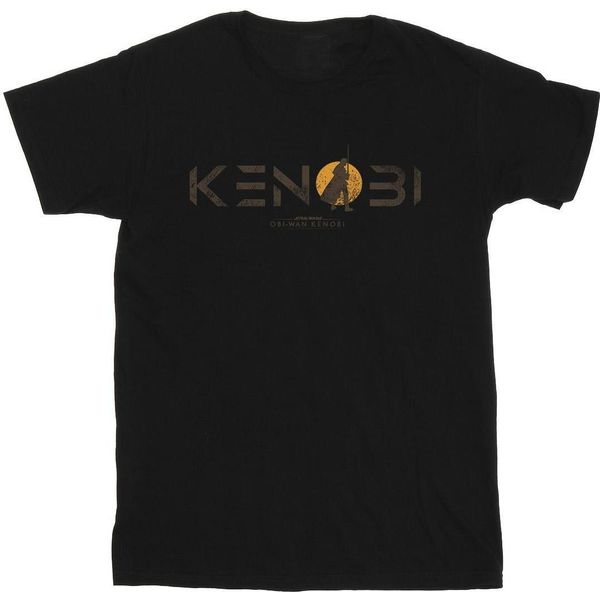 Star Wars: Obi-Wan Kenobi - Maglietta Da Uomo BI49341 (Xl) (Nero)-image