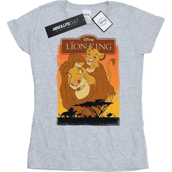 Disney - Maglietta "Il Re Leone"" Da Donna BI25006 (Xxl) (Grigio)"-image