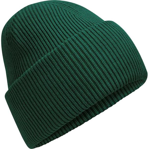 Beechfield - Berretto "Classic"" Con Cravatta Bassa Per Uomo/Donna Unisex RW9204 (Taglia Unica) (Verde Bottiglia)"-image