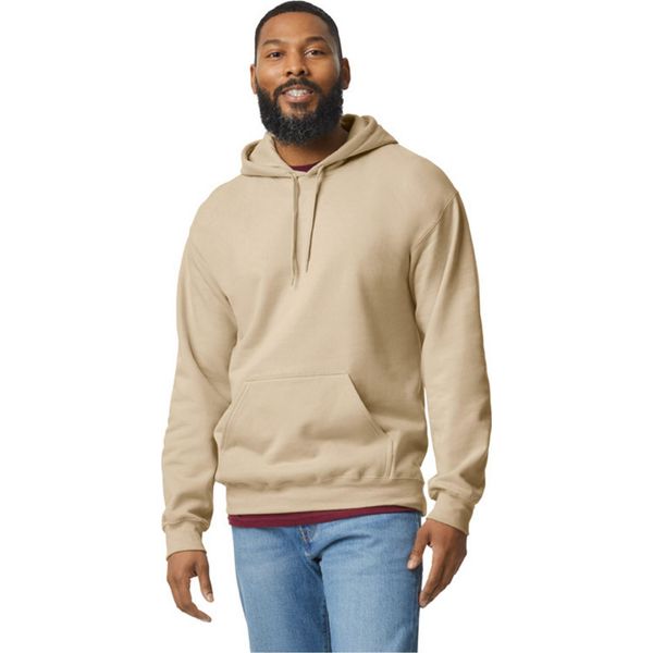 Gildan - Felpa Con Cappuccio "Softstyle"" Da Uomo PC5652 (4XL) (Sabbia)"-image