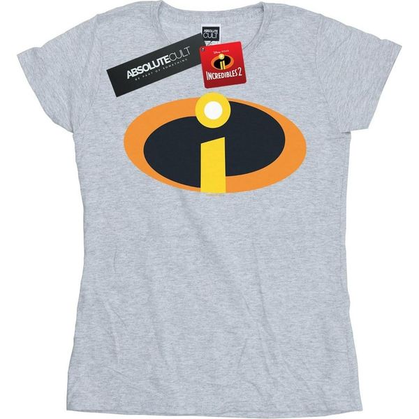 Disney - Maglietta "Gli Incredibili"" Da Donna BI48182 (L) (Grigio)"-image