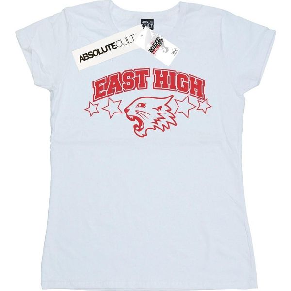 Disney - Maglietta "High School Musical The Musical Wildcat Stars"" Per Donna BI48144 (Xxl) (Bianco)"-image
