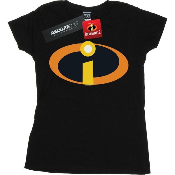Disney - Maglietta "Gli Incredibili"" Da Donna BI48182 (Xxl) (Nero)"-image