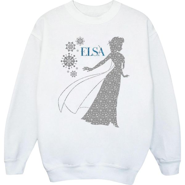 Disney - Felpa "Frozen"" Per Ragazzi BI18123 (152-158) (Bianco)"-image