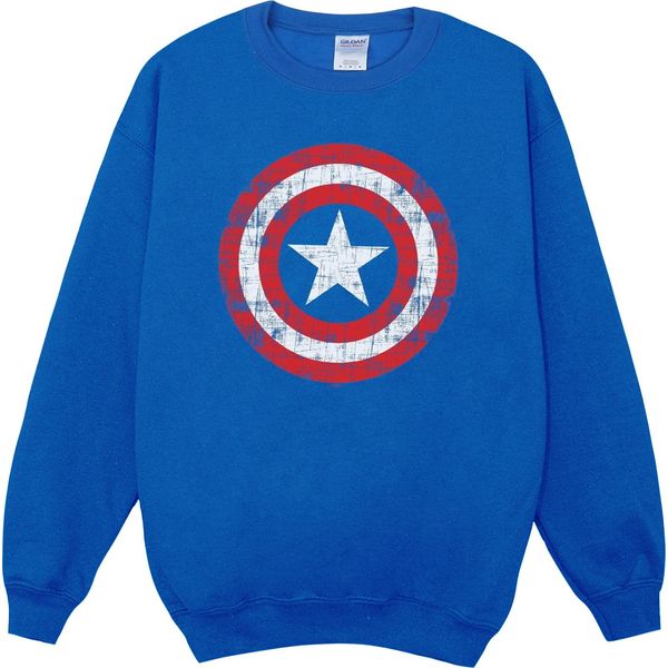 Marvel - Felpa "Avengers"" Da Ragazzo BI2708 (152-158) (Blu Reale)"-image