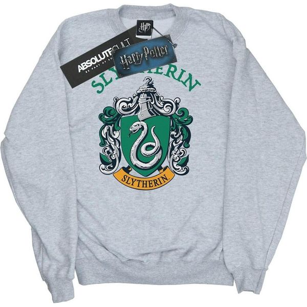 Harry Potter - Felpa "Serpeverde"" Per Bambina BI20020 (128) (Grigio)"-image