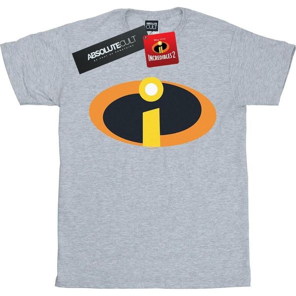 Disney - Maglietta "Gli Incredibili"" Per Donna BI48837 (Xl) (Grau)"-image